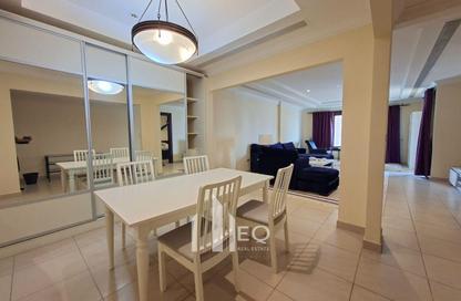 Apartment - 1 - 2 for rent in West Porto Drive - Porto Arabia - The Pearl Island - Doha