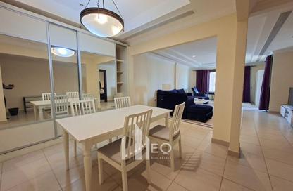 Apartment - 1 - 2 for rent in West Porto Drive - Porto Arabia - The Pearl Island - Doha