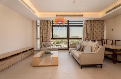 Apartment - 2 Bedrooms - 3 Bathrooms for rent in Fox Hills A13 - Fox Hills - Lusail