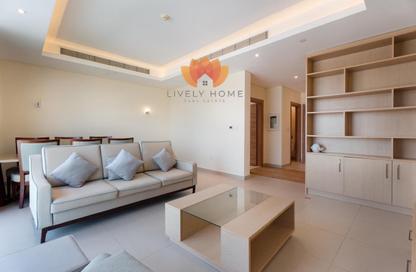 Apartment - 2 Bedrooms - 3 Bathrooms for rent in Fox Hills A13 - Fox Hills - Lusail Apartment - 2 Bedrooms - 3 Bathrooms for rent in Fox Hills A13 - Fox Hills - Lusail