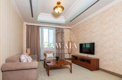 Hotel Apartments - 1 Bedroom - 1 Bathroom for rent in Al Sadd Road - Al Sadd - Doha