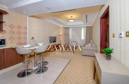 Hotel Apartments - 1 Bedroom - 1 Bathroom for rent in Al Sadd Road - Al Sadd - Doha