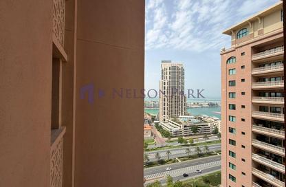 Apartment - 2 Bedrooms - 3 Bathrooms for rent in East Porto Drive - Porto Arabia - The Pearl Island - Doha