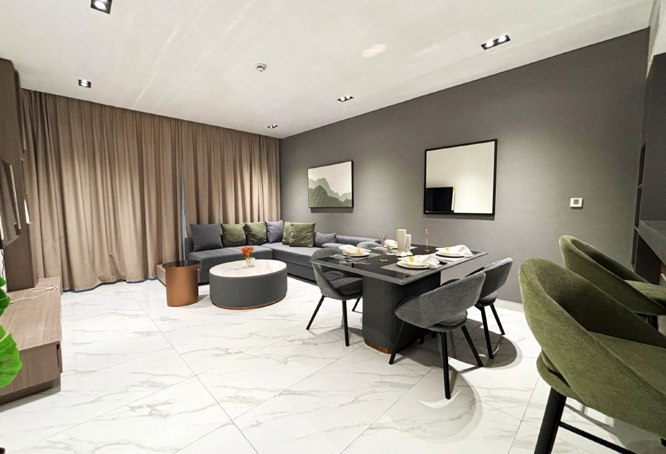 AMAZING 1 BHK APARTMENT UNFURNISHED IN LUSAIL