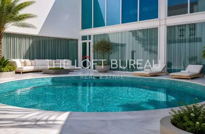 Villa - 5 Bathrooms for sale in Legtaifiya Lagoon - West Bay - Doha