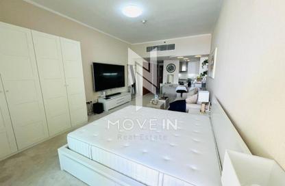 Apartment - Studio - 1 Bathroom for rent in Viva East - Viva Bahriyah - The Pearl Island - Doha