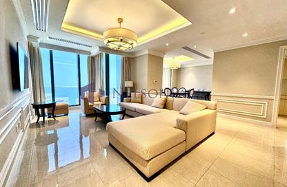 Apartment - 2 Bedrooms - 2 Bathrooms for rent in Al Shatt Street - West Bay - Doha