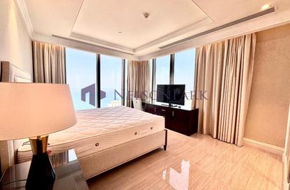 Apartment - 2 Bedrooms - 2 Bathrooms for rent in Al Shatt Street - West Bay - Doha