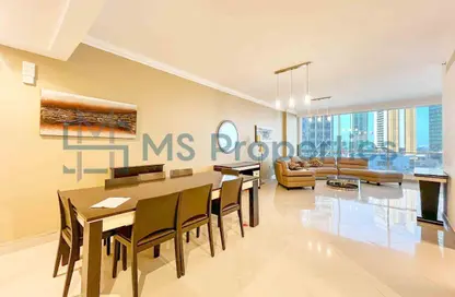 Apartment - 3 Bedrooms - 4 Bathrooms for rent in West Bay - West Bay - Doha