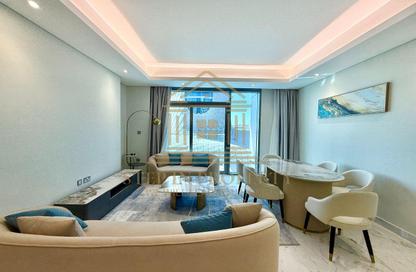 Apartment - 2 Bedrooms - 3 Bathrooms for rent in Lusail Residence - Marina District - Lusail
