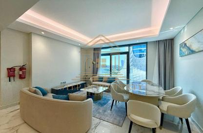 Apartment - 2 Bedrooms - 3 Bathrooms for rent in Lusail Residence - Marina District - Lusail