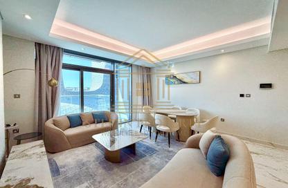 Apartment - 2 Bedrooms - 3 Bathrooms for rent in Lusail Residence - Marina District - Lusail