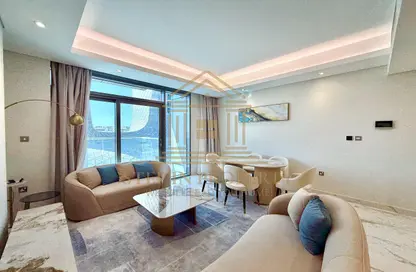 Apartment - 2 Bedrooms - 3 Bathrooms for rent in Lusail Residence - Marina District - Lusail