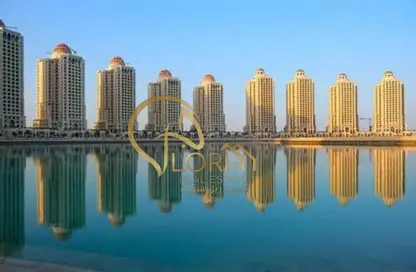 شقة - غرفة نوم - 2 حمامات للبيع في فيفا بحرية شرق - فيفا بحرية - جزيرة اللؤلؤة - الدوحة