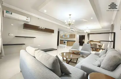 Apartment - 1 Bedroom - 2 Bathrooms for rent in Musheireb Apartments - Musheireb - Doha