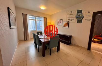 Apartment - 1 Bedroom - 2 Bathrooms for rent in West Bay Tower - West Bay - West Bay - Doha