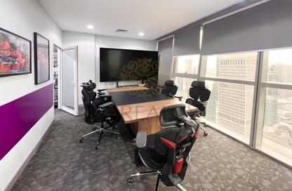 Office Space - Studio - 2 Bathrooms for sale in Diplomatic Street - West Bay - Doha