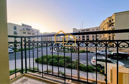 Apartment - 2 Bedrooms - 2 Bathrooms for rent in Piazza 3 - La Piazza - Fox Hills - Lusail
