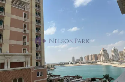 شقة - 1 حمام للايجار في فيفا بحرية شرق - فيفا بحرية - جزيرة اللؤلؤة - الدوحة