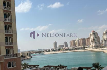 Apartment - Studio - 1 Bathroom for rent in Viva East - Viva Bahriyah - The Pearl Island - Doha