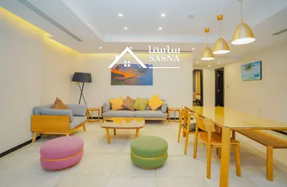 شقة - 2 غرف نوم - 3 حمامات للايجار في المنصورة - المنصورة - الدوحة