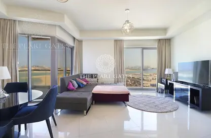 Apartment - 1 Bedroom - 2 Bathrooms for sale in Burj DAMAC Waterfront - Waterfront Residential - The Waterfront - Lusail