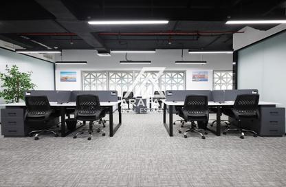 Office Space - Studio - 4 for rent in Lusail Residence - Marina District - Lusail