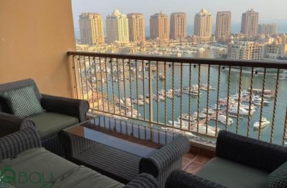 Apartment - 2 - 3 for rent in East Porto Drive - Porto Arabia - The Pearl Island - Doha