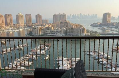 Apartment - 2 - 3 for rent in East Porto Drive - Porto Arabia - The Pearl Island - Doha