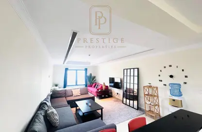 Apartment - 1 Bathroom for rent in Porto Arabia - The Pearl Island - Doha