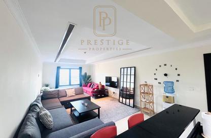 Apartment - Studio - 1 for rent in Porto Arabia - The Pearl Island - Doha Apartment - Studio - 1 for rent in Porto Arabia - The Pearl Island - Doha