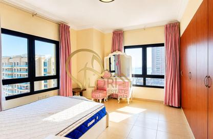 Apartment - 3 Bedrooms - 4 Bathrooms for rent in East Porto Drive - Porto Arabia - The Pearl Island - Doha