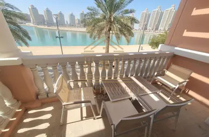 شقة - غرفة نوم - 1 حمام للايجار في فيفا غرب - فيفا بحرية - جزيرة اللؤلؤة - الدوحة