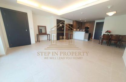 Apartment - 1 Bedroom - 1 Bathroom for rent in Viva West - Viva Bahriyah - The Pearl Island - Doha