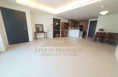 Apartment - 1 Bedroom - 1 Bathroom for rent in Viva West - Viva Bahriyah - The Pearl Island - Doha