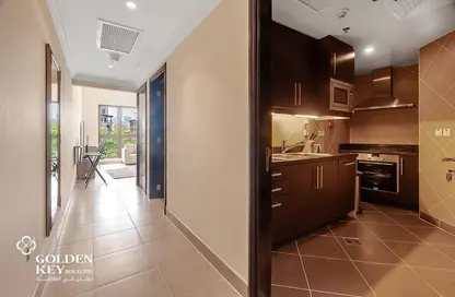 شقة - 1 حمام للايجار في مدينة سنترال - سنتر المدينة - جزيرة اللؤلؤة - الدوحة