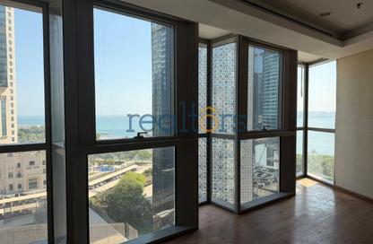 Office Space - 3 Bedrooms - 2 Bathrooms for rent in Palm Tower B - Palm Towers - West Bay - Doha