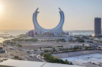 Apartment - 2 Bedrooms - 3 Bathrooms for sale in Lusail Residence - Marina District - Lusail