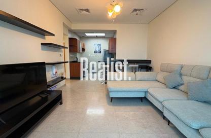 Apartment - 2 Bedrooms - 2 Bathrooms for rent in Zig Zag Tower B - Zig Zag Towers - West Bay - Doha