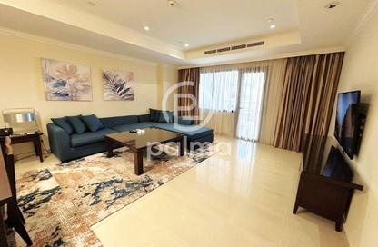 Apartment - 2 Bedrooms - 3 Bathrooms for rent in East Porto Drive - Porto Arabia - The Pearl Island - Doha