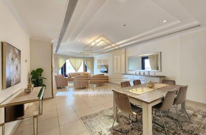 Apartment - 1 Bedroom - 2 Bathrooms for rent in Porto Arabia Townhouses - Porto Arabia - The Pearl Island - Doha Apartment - 1 Bedroom - 2 Bathrooms for rent in Porto Arabia Townhouses - Porto Arabia - The Pearl Island - Doha