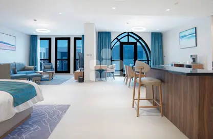 Apartment - Studio - 1 Bathroom for rent in La Plage Centrale - La Plage - The Pearl Island - Doha