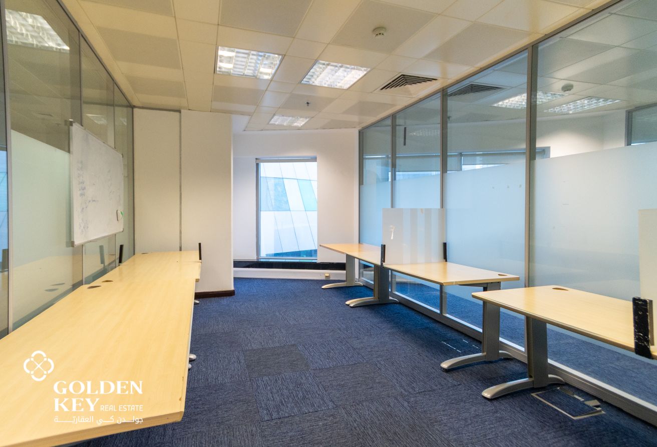 Premium Fitted Office for Rent | Prime Location