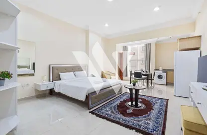 Apartment - Studio - 1 Bathroom for rent in Al Sadd Road - Al Sadd - Doha