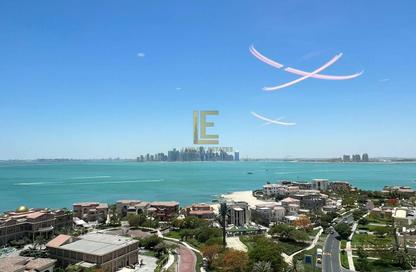 Apartment - 2 Bedrooms - 3 Bathrooms for rent in Floresta Gardens - Floresta Gardens - The Pearl Island - Doha