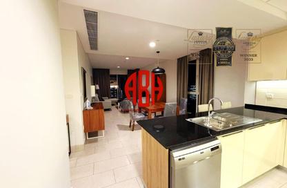 Apartment - 1 Bedroom - 2 Bathrooms for rent in Viva West - Viva Bahriyah - The Pearl Island - Doha