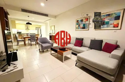 Apartment - 1 Bedroom - 2 Bathrooms for rent in Viva West - Viva Bahriyah - The Pearl Island - Doha