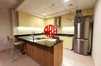 Apartment - 1 Bedroom - 2 Bathrooms for rent in Viva West - Viva Bahriyah - The Pearl Island - Doha