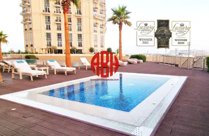 Apartment - 1 Bedroom - 2 Bathrooms for rent in Floresta Gardens - Floresta Gardens - The Pearl Island - Doha