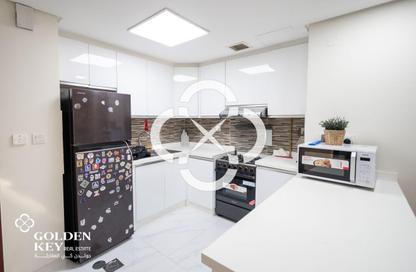 Apartment - 2 Bedrooms - 3 Bathrooms for rent in Residential D6 - Fox Hills South - Fox Hills - Lusail